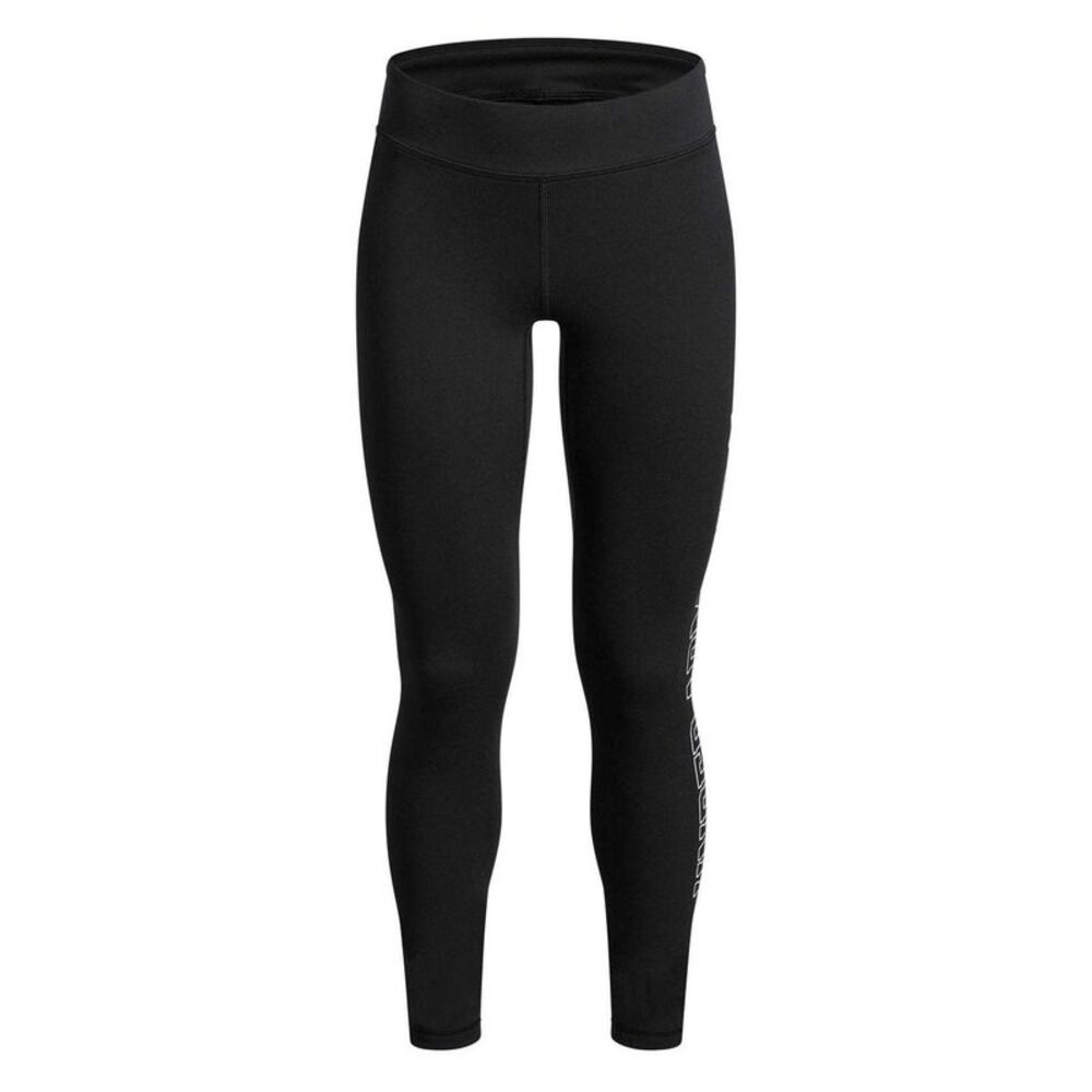 Under Armour Girls Motion Logo Leggings / Black